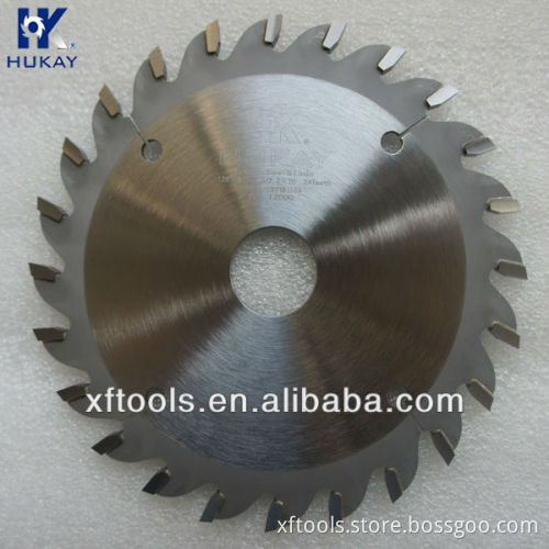 TCT sawblade cutting tools conical scoring